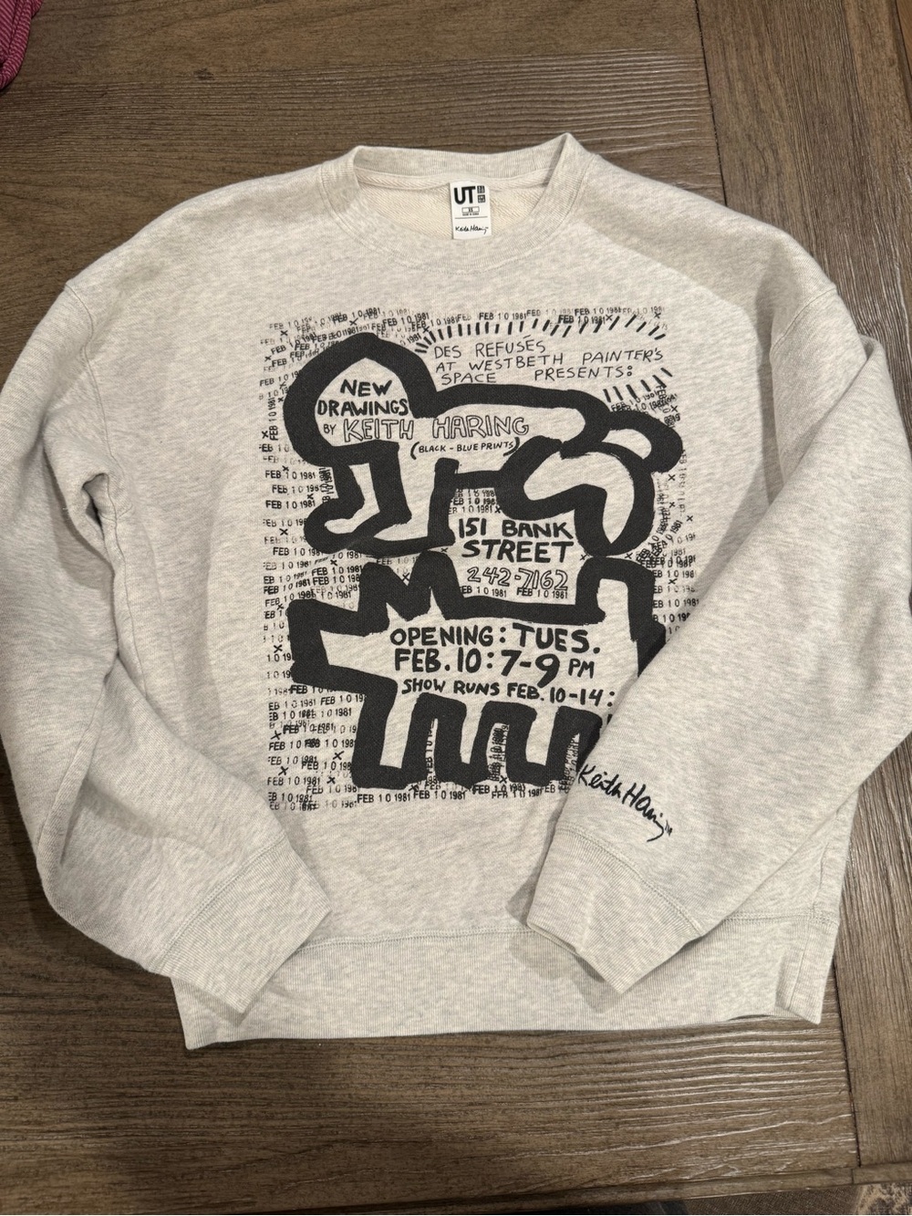 Uniqlo Keith Harring Sweatshirt
